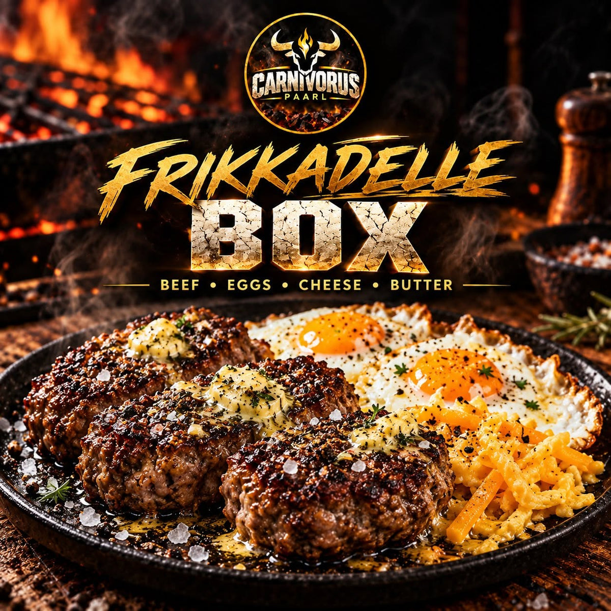 Venison-Beef Frikkadelle Box