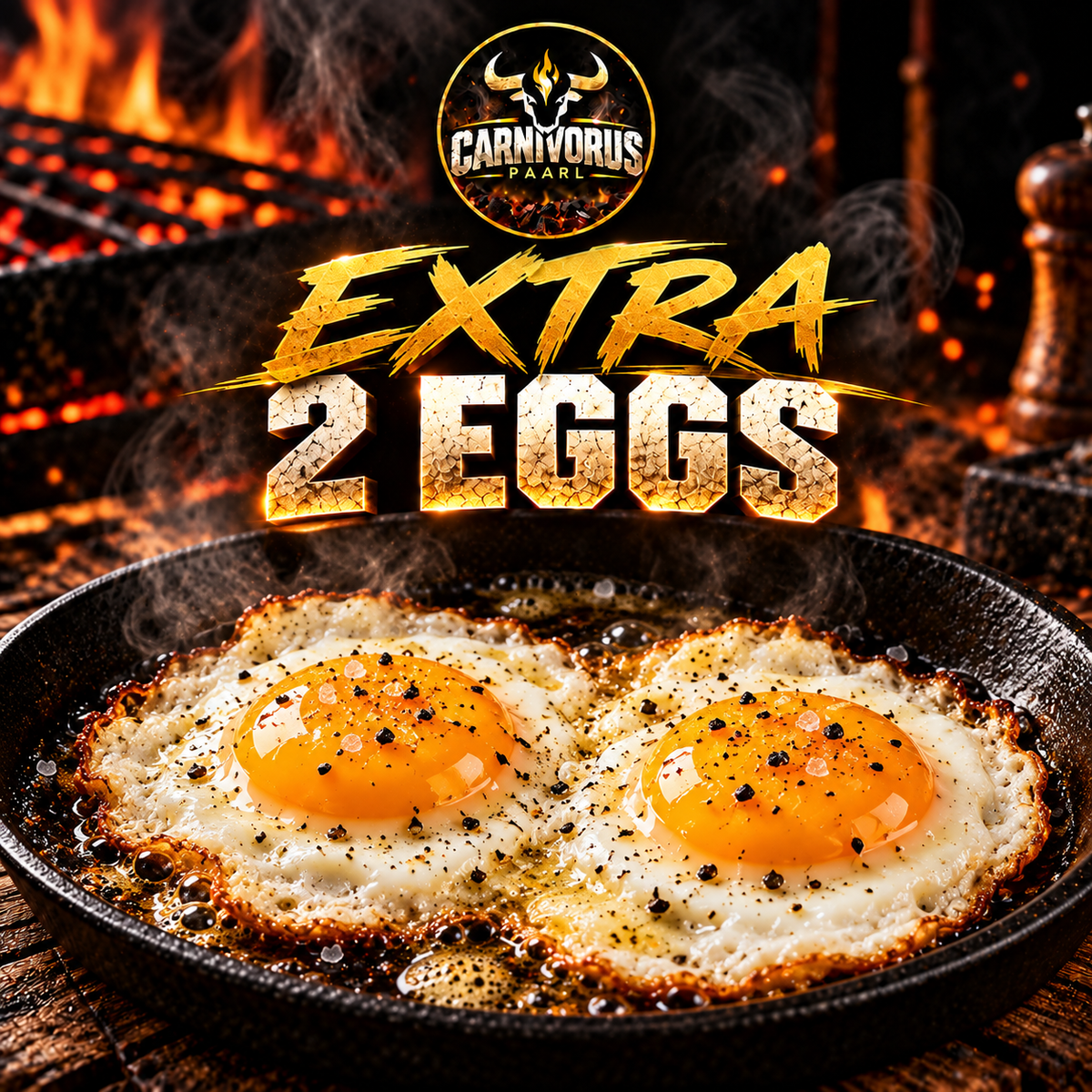 Extra 2 Eggs