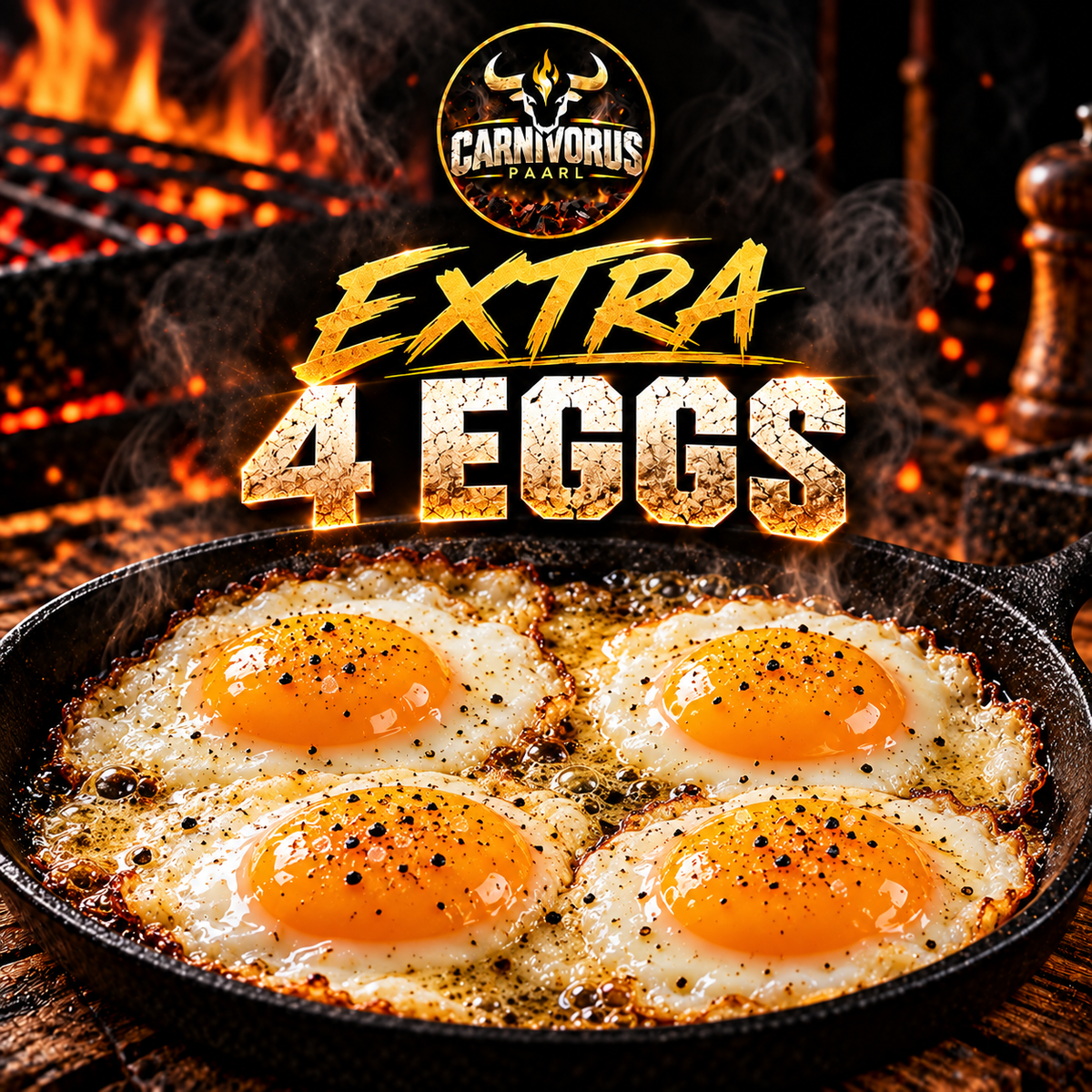 Extra 4 Eggs