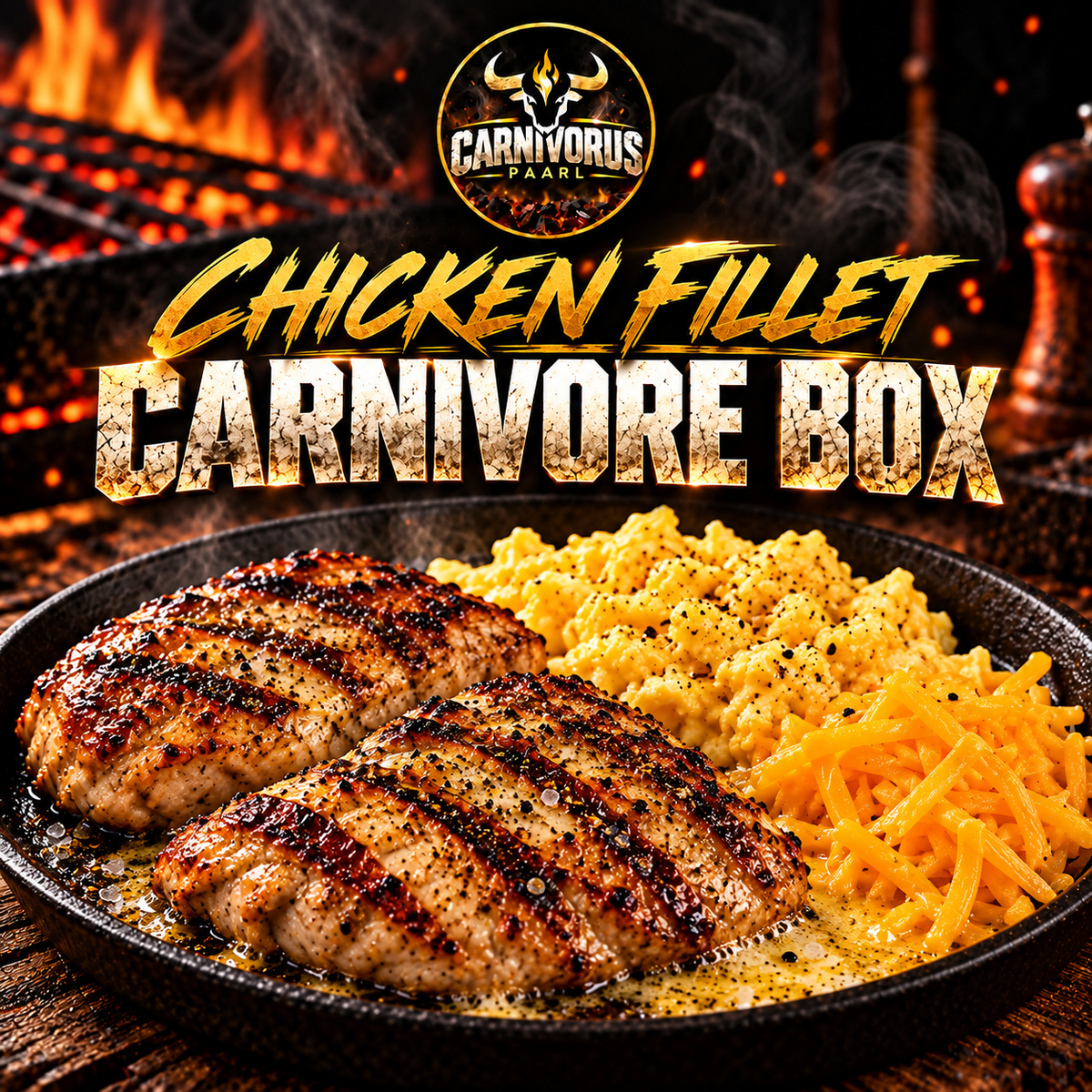 Chicken Fillet Carnivore Box