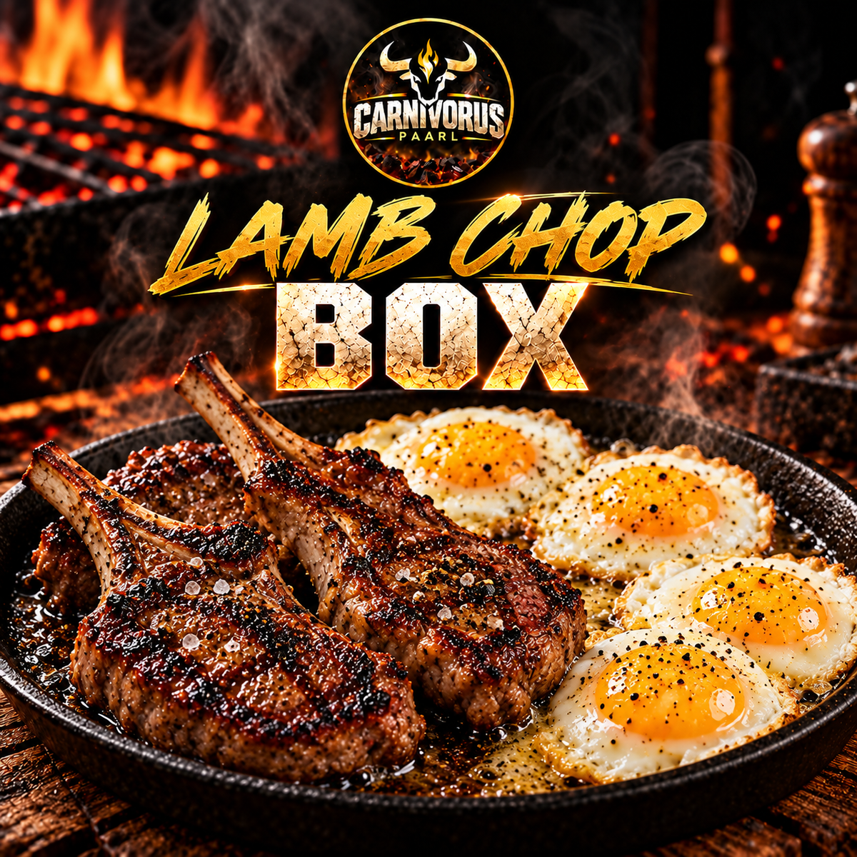 Lamb Chop Box