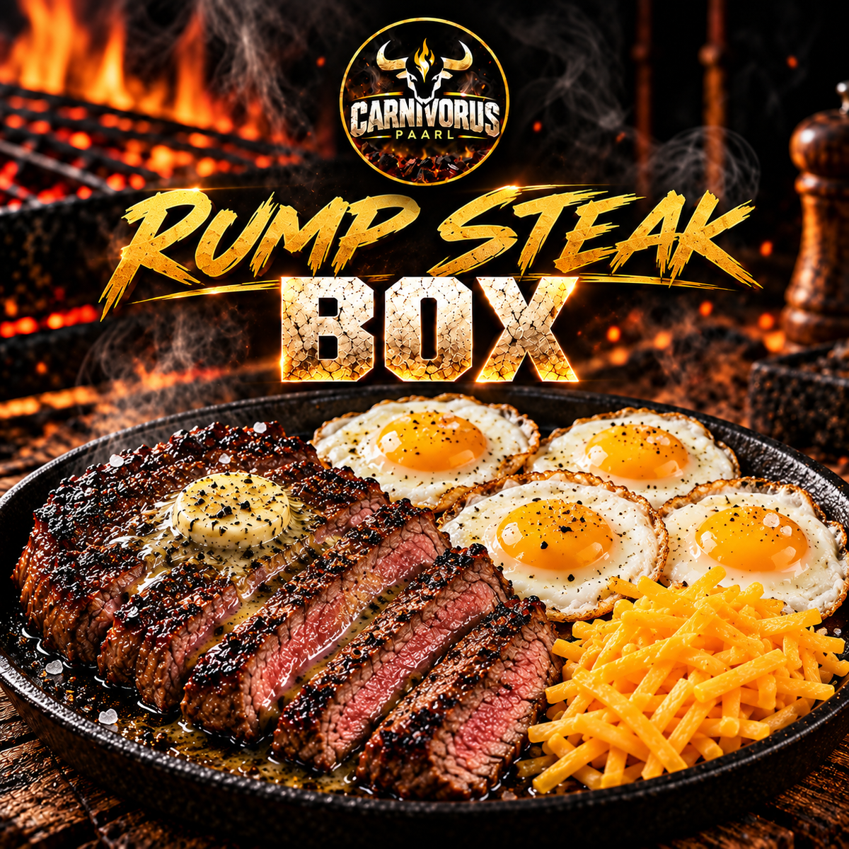Rump Steak Box