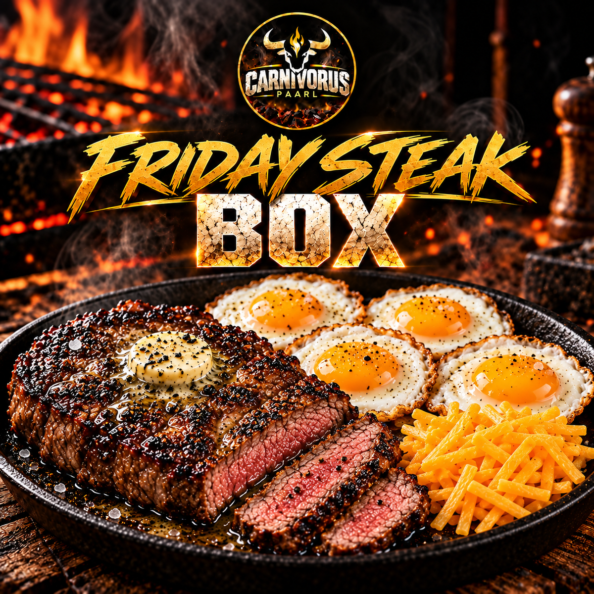 Friday Steak Box
