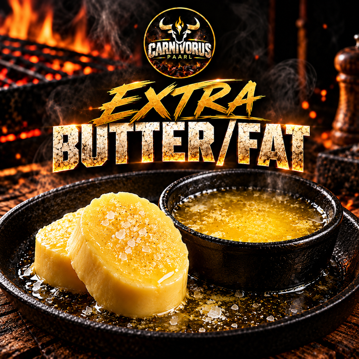 Extra Butter/Fat Portion