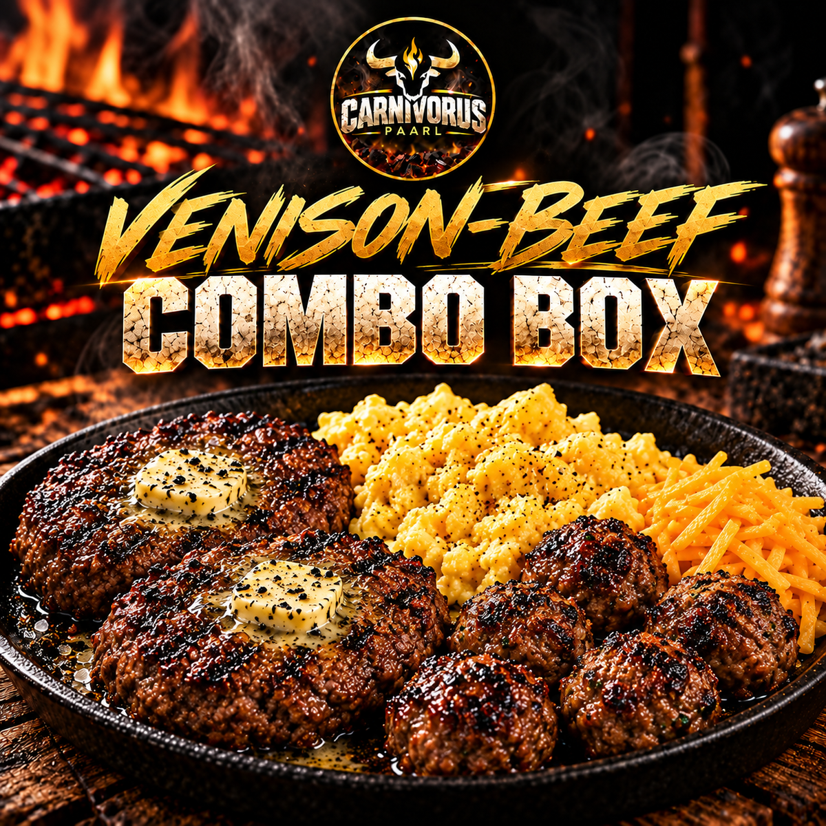 Venison-Beef Combo Box